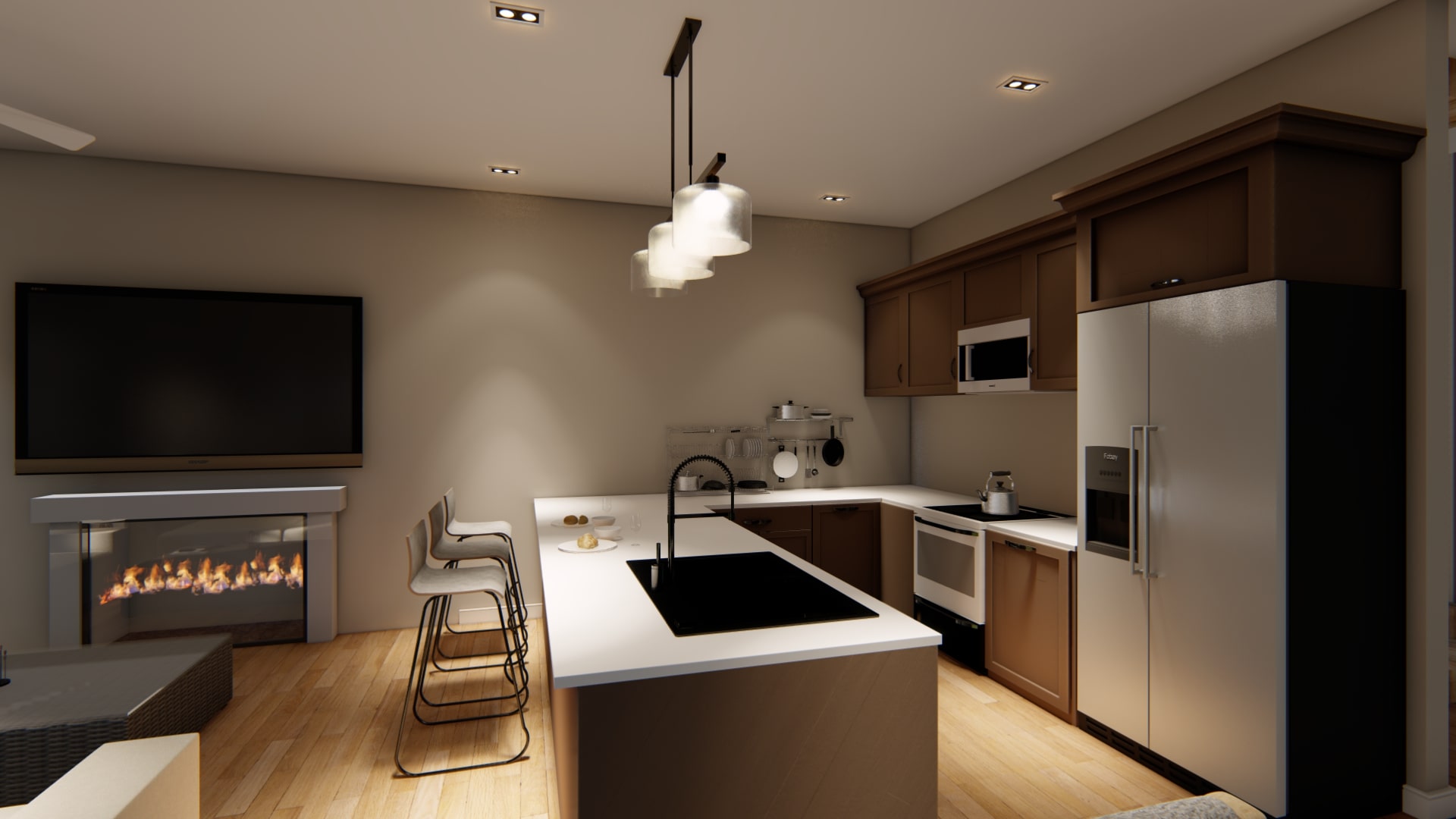 f_3 bed kitchen-1